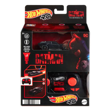Hot Wheels RC 1:64 Scale the Batman Batmobile, Remote-Controlled Car For Kids 5 & Up