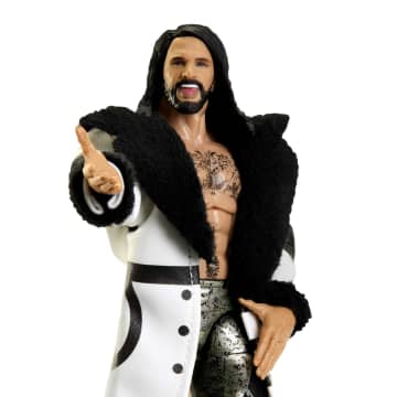 WWE Elite Collection Seth Rollins Action Figure With Accessories, 6-inch Posable Collectible - Imagem 2 de 6