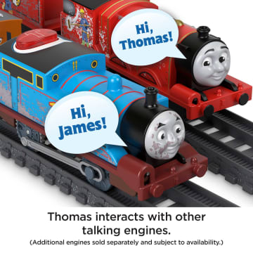 Thomas & Friends Talking Thomas Motorized Toy Train