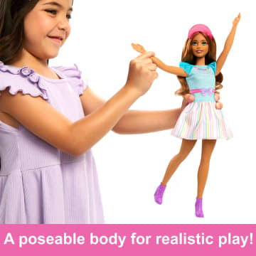 Barbie Doll For Preschoolers, My First Barbie Teresa Doll