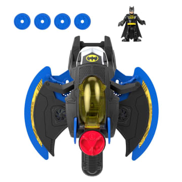 Imaginext DC Super Friends Figura de Ação Batwing Lançador de Projéteis - Image 5 of 6