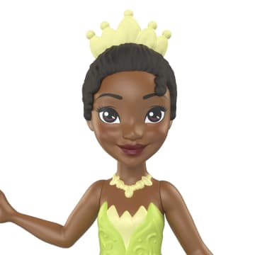 Disney Princesa Boneca Mini Tiana 9cm - Image 4 of 6