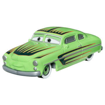 Carros da Disney e Pixar Diecast Veículo de Brinquedo Pacote de 2 Edwin Kranks & Greta - Imagem 2 de 6