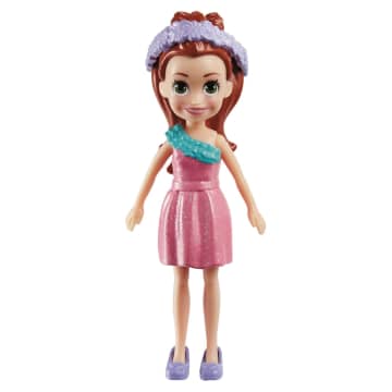 Polly Pocket Conjunto de Brinquedo Pacote de Modas Lila Shimmer & Shine - Image 3 of 5