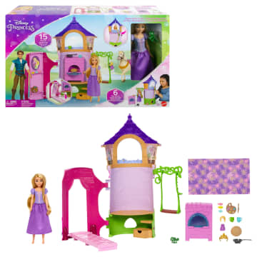 Disney Princesa Casa de Bonecas Torre da Rapunzel