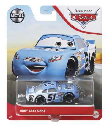 Cars de Disney y Pixar Diecast Vehículo de Juguete Ruby Easy Daks - Image 4 of 4