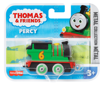 Thomas e Seus Amigos Trem de Brinquedo Percy Metalizado