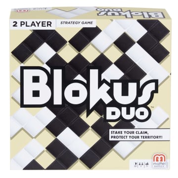 Blokus  Duo Strategy Fun Board Game For 2 Players Ages 7Y+