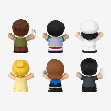 Little People Collector Figura de Juguete Set de 6 Figuras de Friends - Image 5 of 6