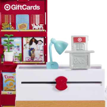 Barbie Toys, Skipper Doll And Target First Jobs Set With Checkout Stand And Accessories