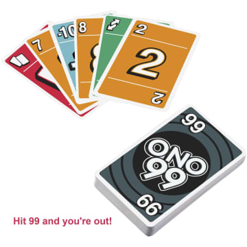 Ono 99 Card Game For 2 To 10 Players Ages 7 Years & Older