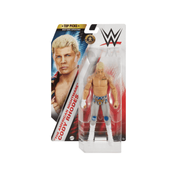 Wwe  Grands Champions  Figurine Articulée  15,24Cm  Cody Rhodes - Image 5 of 6