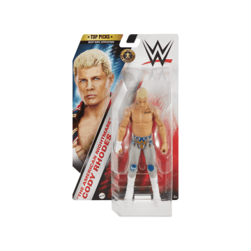 Wwe  Grands Champions  Figurine Articulée  15,24Cm  Cody Rhodes - Imagen 5 de 6