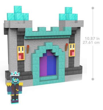 Minecraft Creator Series Party Supreme's Palace Playset With Lights & Sounds