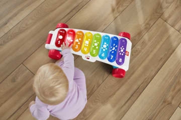 Fisher-Price Giant Light-Up Xylophone Baby & Toddler Musical Learning Toy