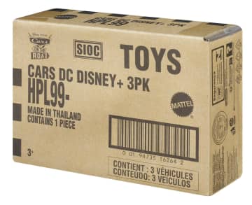 Disney And Pixar Cars On the Road  3-Pack Of 1:55 Scale Character Vehicles, Collectible Set - Imagen 6 de 6