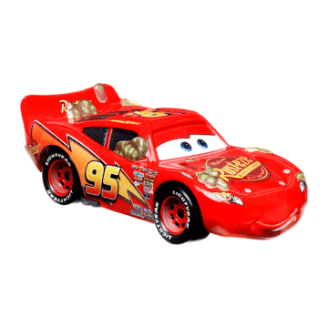 Cars de Disney y Pixar Diecast Vehículo de Juguete Rayo McQueen Cactus - Image 1 of 3
