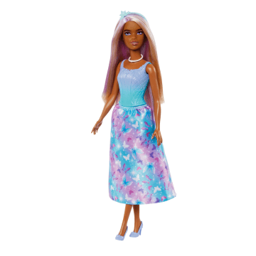 Barbie Fantasia Boneca Donzela Vestido de Sonho Azul