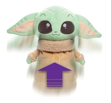 Star Wars Jumping Grogu Plush Toy With Jumping Action And Sounds - Imagen 5 de 6