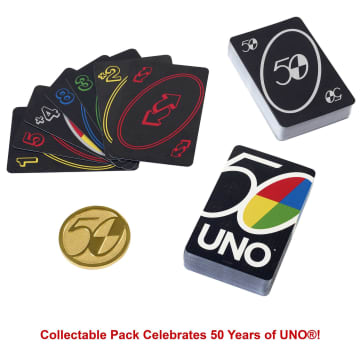 UNO 50th Premium Card Game - Imagen 3 de 6