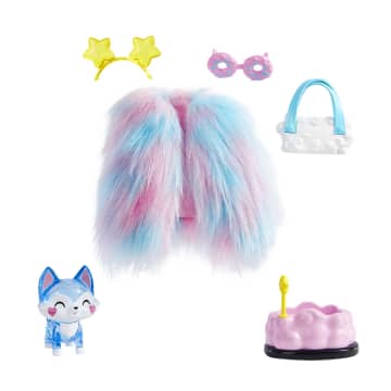 Barbie Extra Pet & Fashion Pack With Pet Fox, Fashion Pieces & Accessories