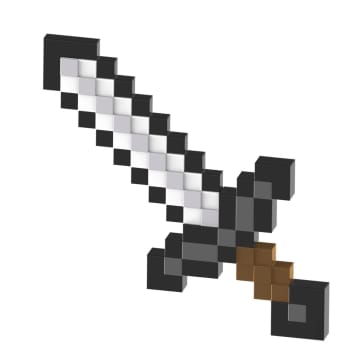 Minecraft Iron Sword, Life-Size Role-Play Toy & Costume Accessory inspired By The Video Game - Imagem 5 de 6