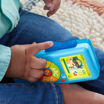 Fisher-Price Aprender e Brincar Brinquedo para Bebês Leitor de Música Infantil Canta Comigo