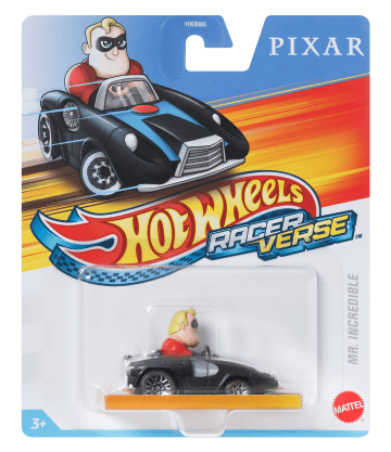 Hot Wheels RacerVerse Veículo de Brinquedo Sr. Incrível - Imagem 5 de 5