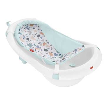 Fisher-Price 4-In-1 Sling 'n Seat Baby Bath Tub  Pacific Pebble