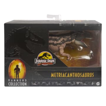 Jurassic World Hammond Collection Dinosaur Figure Metriacanthosaurus - Image 6 of 6