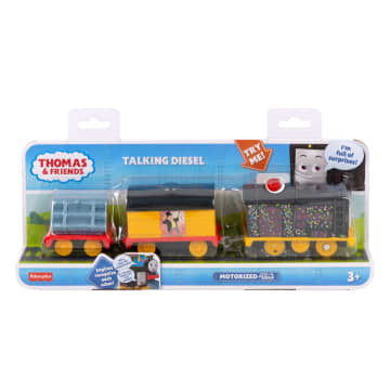 Thomas And Friends Talking Diesel Toy Train, Motorized Engine With Phrases & Sounds, Preschool Toys - Imagen 6 de 6
