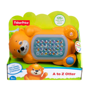 Fisher-Price Linkimals A To Z Otter, With Interactive Keyboard