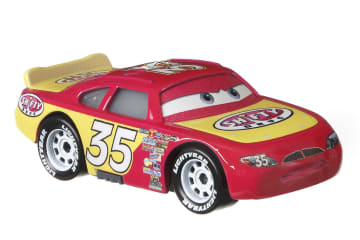 Cars de Disney y Pixar Diecast Vehículo de Juguete Kevin Racingtire - Imagen 2 de 4