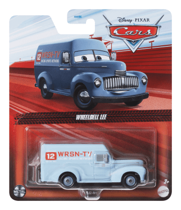 Carros da Disney e Pixar Diecast Veículo de Brinquedo WheelDell Lee - Image 4 of 4