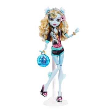 Monster High Lagoona Blue Reproduction Doll With Doll Stand & Accessories, SOLD OUT