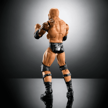 WWE Elite Action Figure Wrestlemania With Build-A-Figure - Image 4 of 6