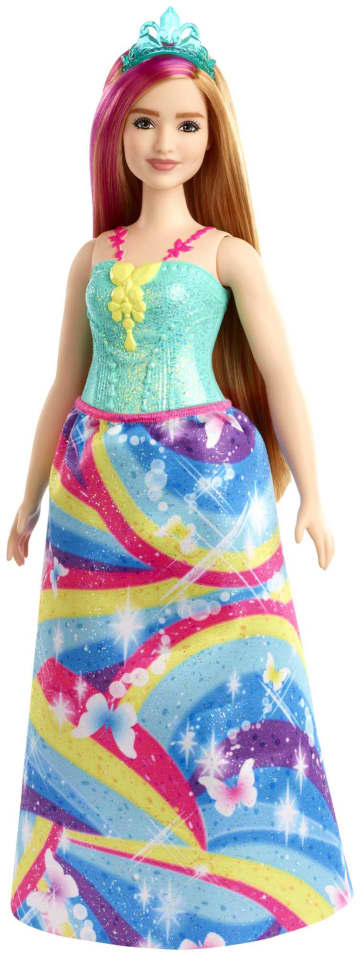 Barbie Dreamtopia Muñeca Princesa Corona Azul