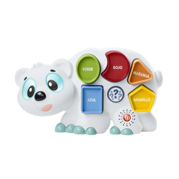 Fisher-Price Linkimals Juguete para Bebés Oso Polar Figuras Coloridas