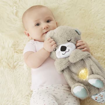 Fisher-Price Baby Brinquedo para Bebês Lontra Hora de Dormir