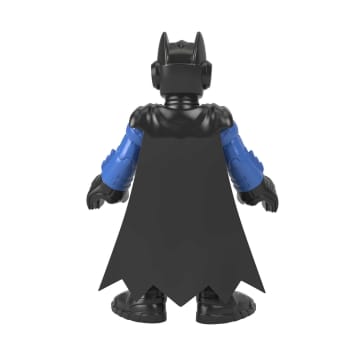 Imaginext DC Super Friends Batman Figure, 10-inch Poseable Preschool Toy, Biker Blue