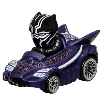 Hot Wheels Racerverse Black Panther Vehicle - Imagen 1 de 5