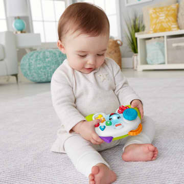 Fisher price laugh and deals learn game controller