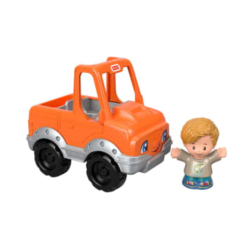 Fisher-Price Little People Figura de Juguete Veículos Pequeños Camioneta - Imagen 2 de 6