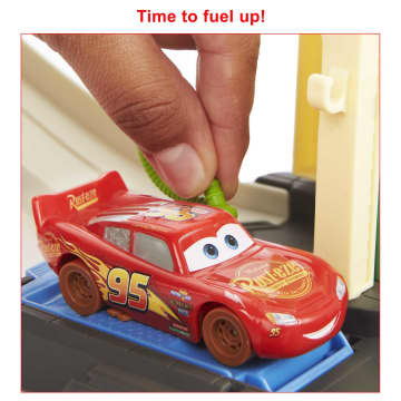 Disney And Pixar Cars Toys, Track Set And Storage, Race And Go Playset