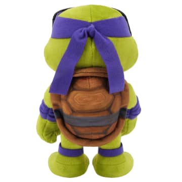 Teenage Mutant Ninja Turtles: Mutant Mayhem Plush Toys, 8 Inch TMNT Soft Dolls - Image 5 of 6
