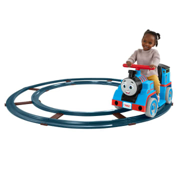 Power Wheels Thomas & Friends Thomas With Track Ride-On Toy Train For Toddlers