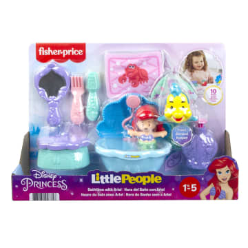 Fisher-Price - Disney Princess Bathtime With Ariel By Little People