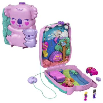 Polly Pocket Conjunto de Brinquedo Estojo de Koala - Image 1 of 6