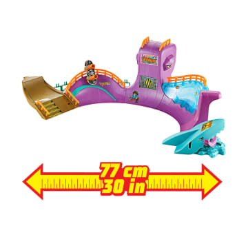 Hot Wheels Skate Octopark Playset, With Exclusive Fingerboard And Skate Shoes - Imagen 5 de 6