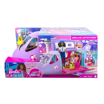 Barbie®-Coffret Barbie® Pilote-Plus de 15Accessoires